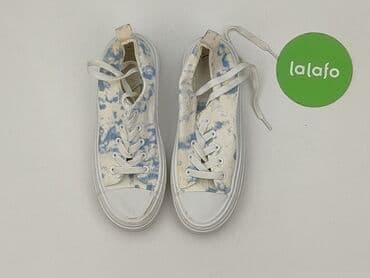 buty do biegania szerokie w palcach: Trampki damskie, rozmiar 37 — 2