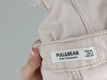 шорти bershka: PULL&BEAR, Szorty damskie, rozmiar L — 5