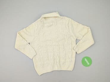 sweterki komunijne na drutach wzory: Sweater, Destination, 12 years, 146-152 cm, condition - Perfect — 2