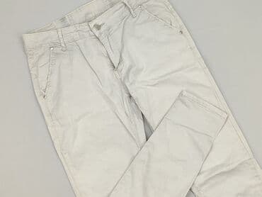 klapki chanel biale: Chinosy dla mężczyzn, rozmiar L — 1