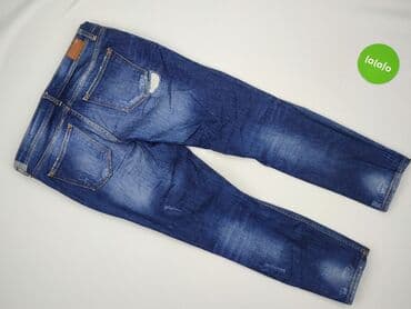 azuree buty: Zara, Jeansy damskie, rozmiar S — 3