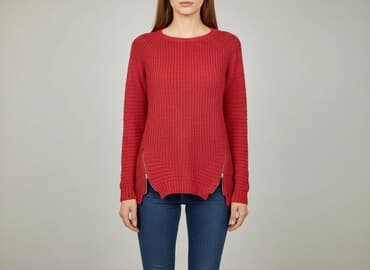 bluzka f f: F&F, Sweter damski, rozmiar M — 1