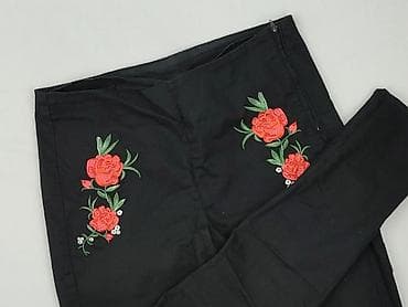 balloon spodnie: H&M Divided, Spodnie materiałowe damskie, rozmiar XL — 1