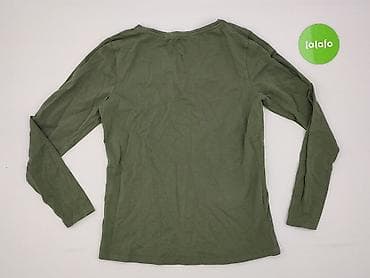 khaki bluzki: Bluzka damska, rozmiar L — 3