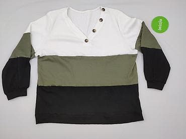 pull and bear koszula lniana: Shein Curve, Bluzka damska, rozmiar 2XL — 2