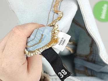 van graaf spódnice: Denim, Spódnica damska, rozmiar M — 4