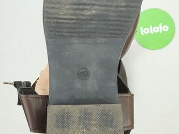 klapki gino rossi allegro: Sandały damskie, 40 — 4