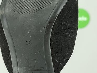 sinsay crocsy: H&M, Klapki damskie, rozmiar 36 — 4