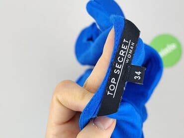 koszulka z długim rękawem guess: Top Secret, Bluzka damska, rozmiar XS — 4