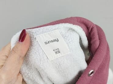 sinsay bluzy chłopięce: Sinsay, Bluza z kapturem damska, rozmiar XS — 4