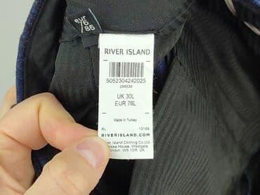 купити спортивний костюм чоловічий в польщі: Spodnie garniturowe dla mężczyzn, L, River Island, stan - Idealny — 5