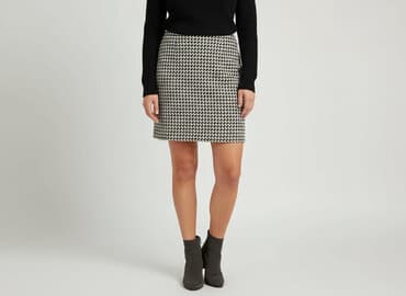 ubrania w pepitkę: Spódnica damska, rozmiar XL — 1