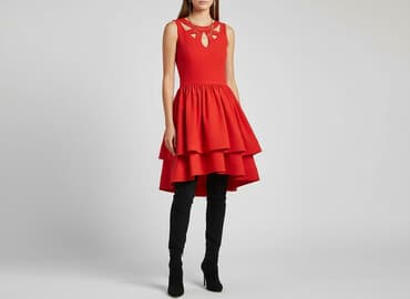 tanie sukienki koktajlowe online: Roco, Sukienka damska, rozmiar S — 6