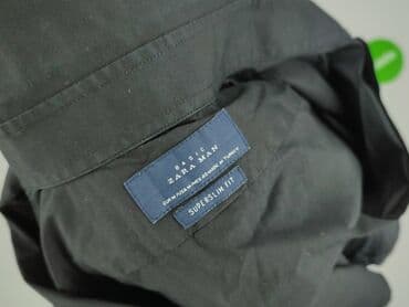 zara kurtka z kożuszkiem: Zara, Koszulа dla mężczyzn, rozmiar M — 6