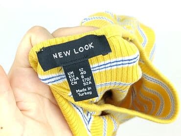 t shirty damskie pod marynarkę: New Look, T-shirt damski, rozmiar L — 4
