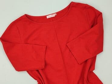 czerwona sukienka cropp: Sukienka damska, rozmiar M — 1