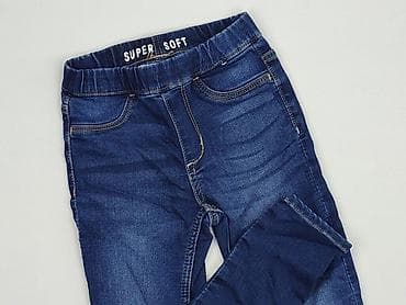 Spodnie jeansowe, H&M, 7 lat, 116/122, stan - Bardzo dobry