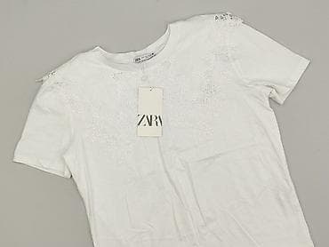 Zara, T-shirt damski, rozmiar S
