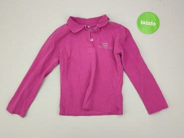 bluzka z greckim wzorem: Blouse, 5-6 years, 110-116 cm, condition - Good — 2