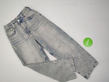 bluza th: Spodnie jeansowe, H&M, 13 lat, 158, stan - Bardzo dobry — 2