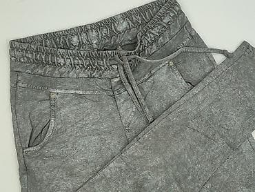 dresy czarne: Spodnie dresowe damskie, rozmiar M — 1