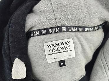 sweter patchwork: Wam Denim, Bluza z kapturem dla mężczyzn, rozmiar M — 4