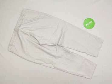 wysokie trampki do krótkich spodni: United Colors of Benetton, Spodnie materiałowe damskie, rozmiar XL — 3