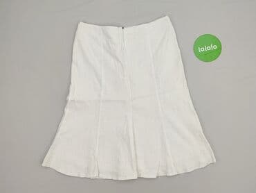 jedwabne spódnice midi: Women`s skirt, size S — 4