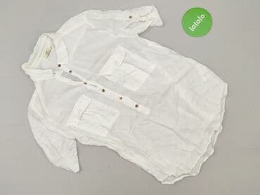 koszula niebieska hm: H&M L.O.G.G., Koszula damska, rozmiar M — 2