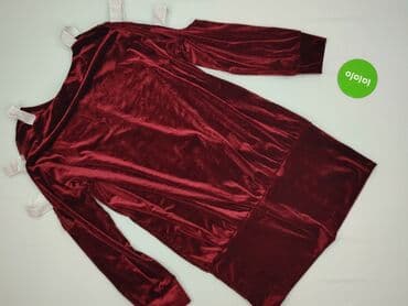 aksamitna sukienki: Sukienka damska, rozmiar XL — 4