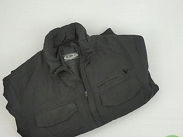 black squad future jacket: Męska bomberka, rozmiar L — 5
