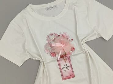 t shirt damski miu miu: Style, T-shirt damski, rozmiar XL — 1