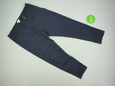 air max jeans: H&M, Spodnie materiałowe damskie, rozmiar XL — 2