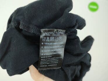 top z piórami czarny: Indiska, Tunika damska, rozmiar M — 5