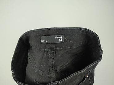 buggy jeans: Jeansy damskie, rozmiar XS — 4