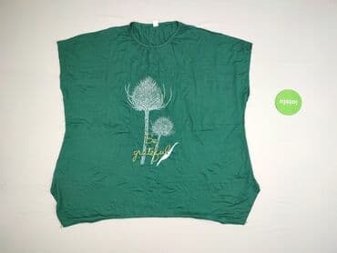 koszulka wojana allegro: Women`s T-shirt, size 3XL (EU 46) — 2