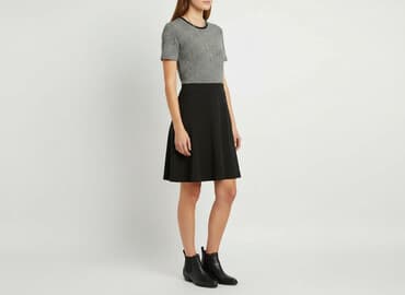 buty zimowe stradivarius: Stradivarius, Sukienka damska, rozmiar S — 7