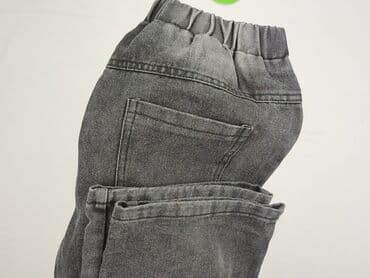 spodnie do szarej marynarki: Spodnie jeansowe, 12 lat, 146/152, stan - Bardzo dobry — 5