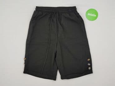 czarna koszula i krótkie spodenki: Szorty damskie, rozmiar M — 2