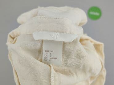 fioletowa marynarka h m: H&M, Bluzka damska, S — 4