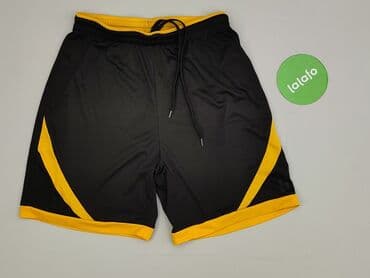 legginsy woskowane czarne: Shorts, 14 years, 158/164, condition - Very good — 2