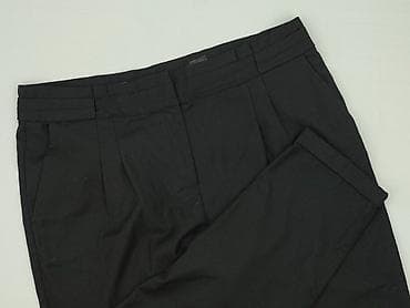 cheap trousers: H&M, Spodnie materiałowe damskie, rozmiar L — 1