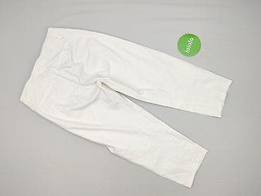 jeans wide: Wendy Trendy, Spodnie materiałowe damskie, rozmiar S — 3