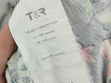 c a klapki: Tom Rose, Sukienka damska, rozmiar XL — 5