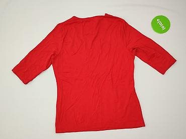 czerwone sukienki plus size: Bluzka damska, rozmiar S — 3