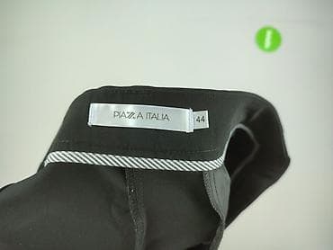 spodnie damski: Piazza Italia, Spodnie materiałowe damskie, rozmiar 2XL — 4