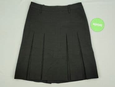 spódnice midi plisowane czarne: H&M, Spódnica damska, rozmiar S — 2