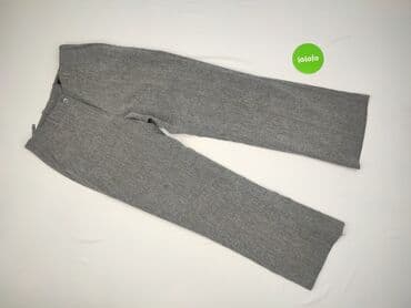 legginsy woskowane wysoki stan: Hennes, Spodnie materiałowe damskie, rozmiar M — 2