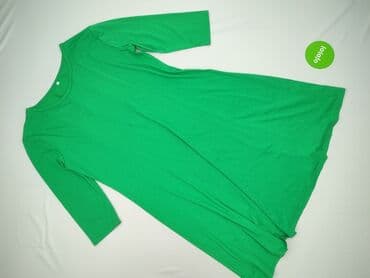 zielona sukienki na wesele plus size: Sukienka damska, XL — 2