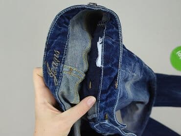 jeansy damskie granatowe: Jeanswear, Jeansy damskie, rozmiar S — 4